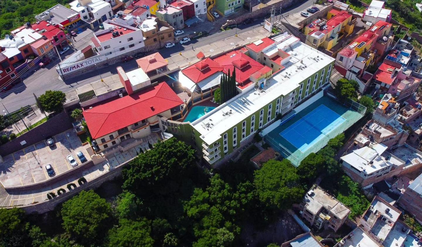 Hotel Paseo De La Presa Guanajuato Exterior photo