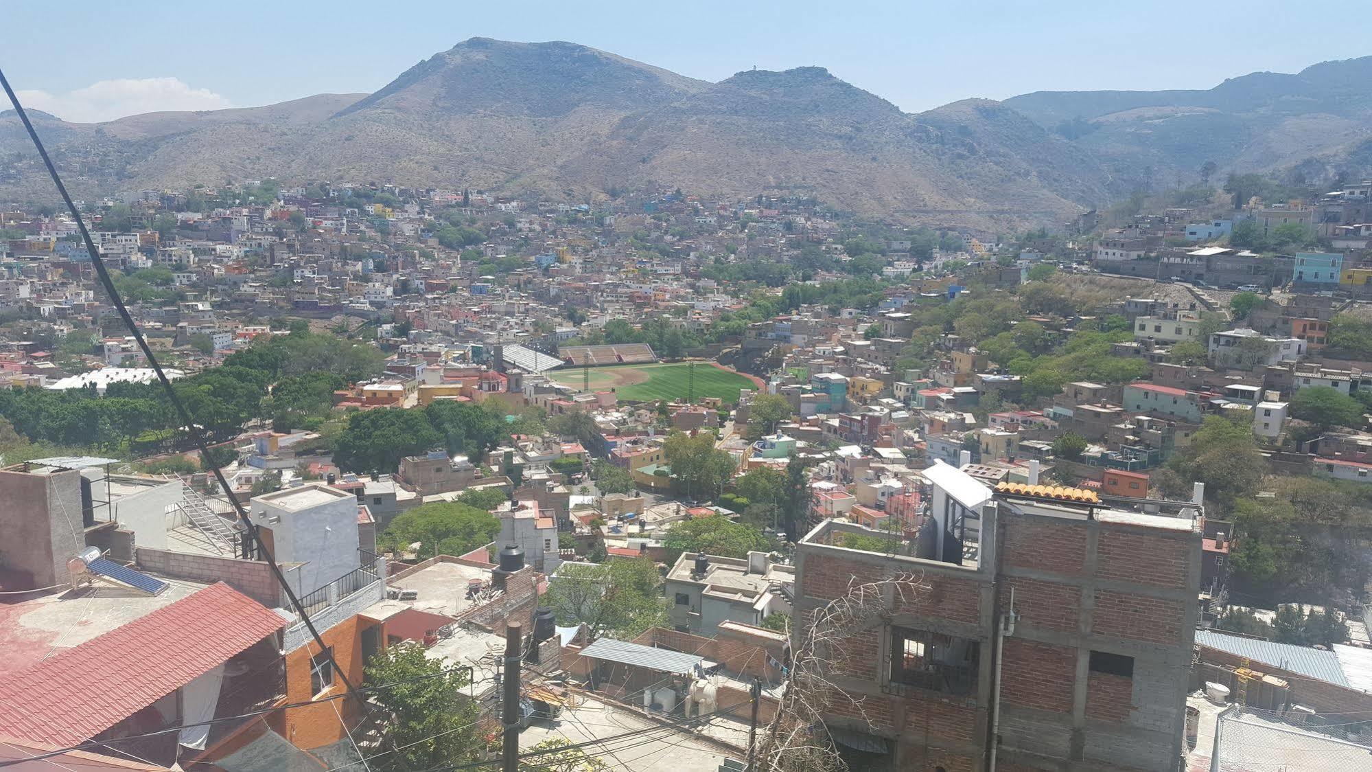 Hotel Paseo De La Presa Guanajuato Exterior photo